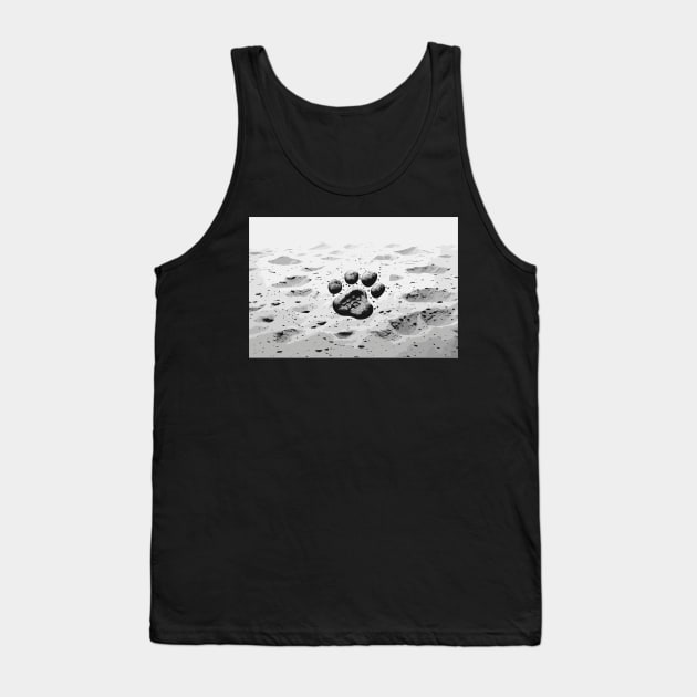 First On The Moon Tank Top by aceofspace